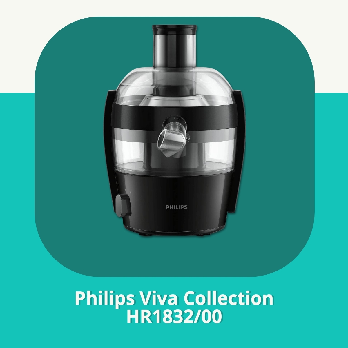 Anmeldelse af Philips Viva Collection HR1832/00