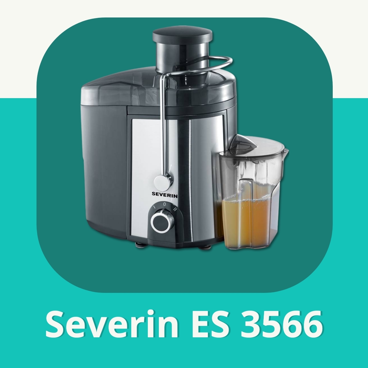 Anmeldelse af Severin ES 3566