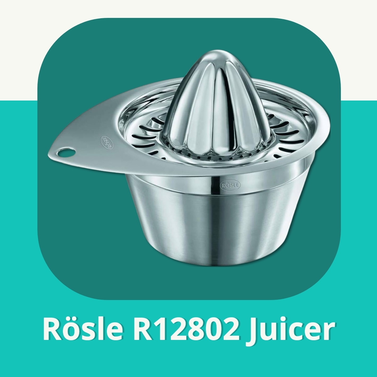 Anmeldelse af Rösle R12802 Juicer