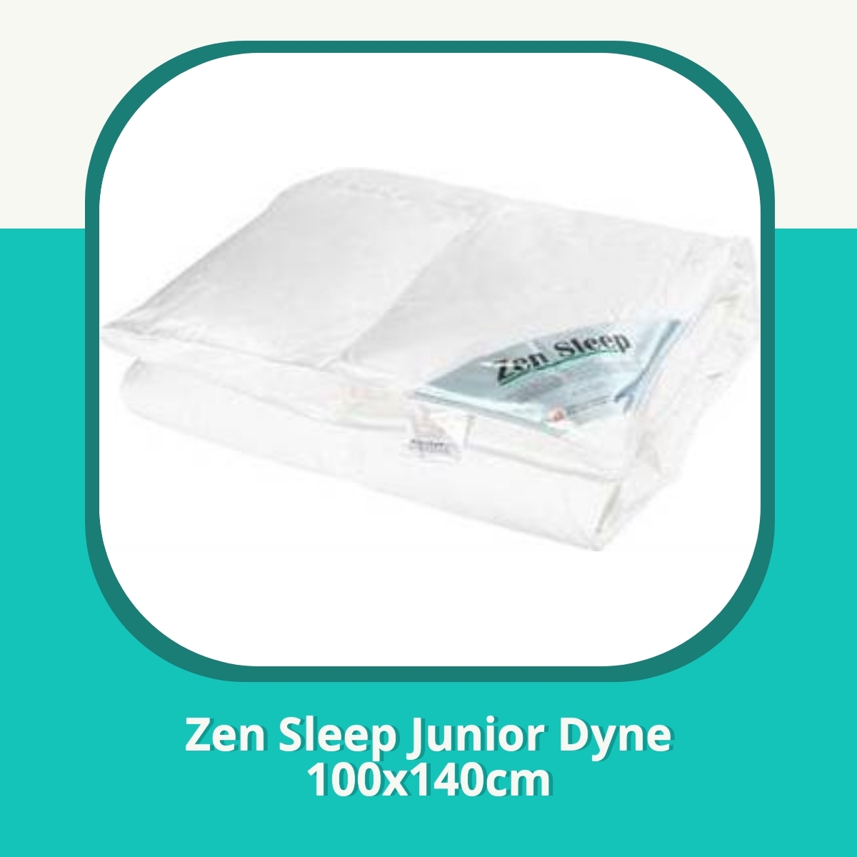 Anmeldelse af Zen Sleep Junior Dyne 100x140cm