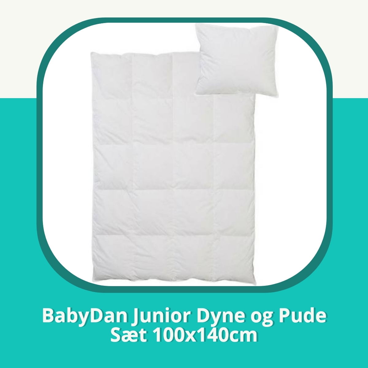 Anmeldelse af BabyDan Junior Dyne og Pude Sæt 100x140cm