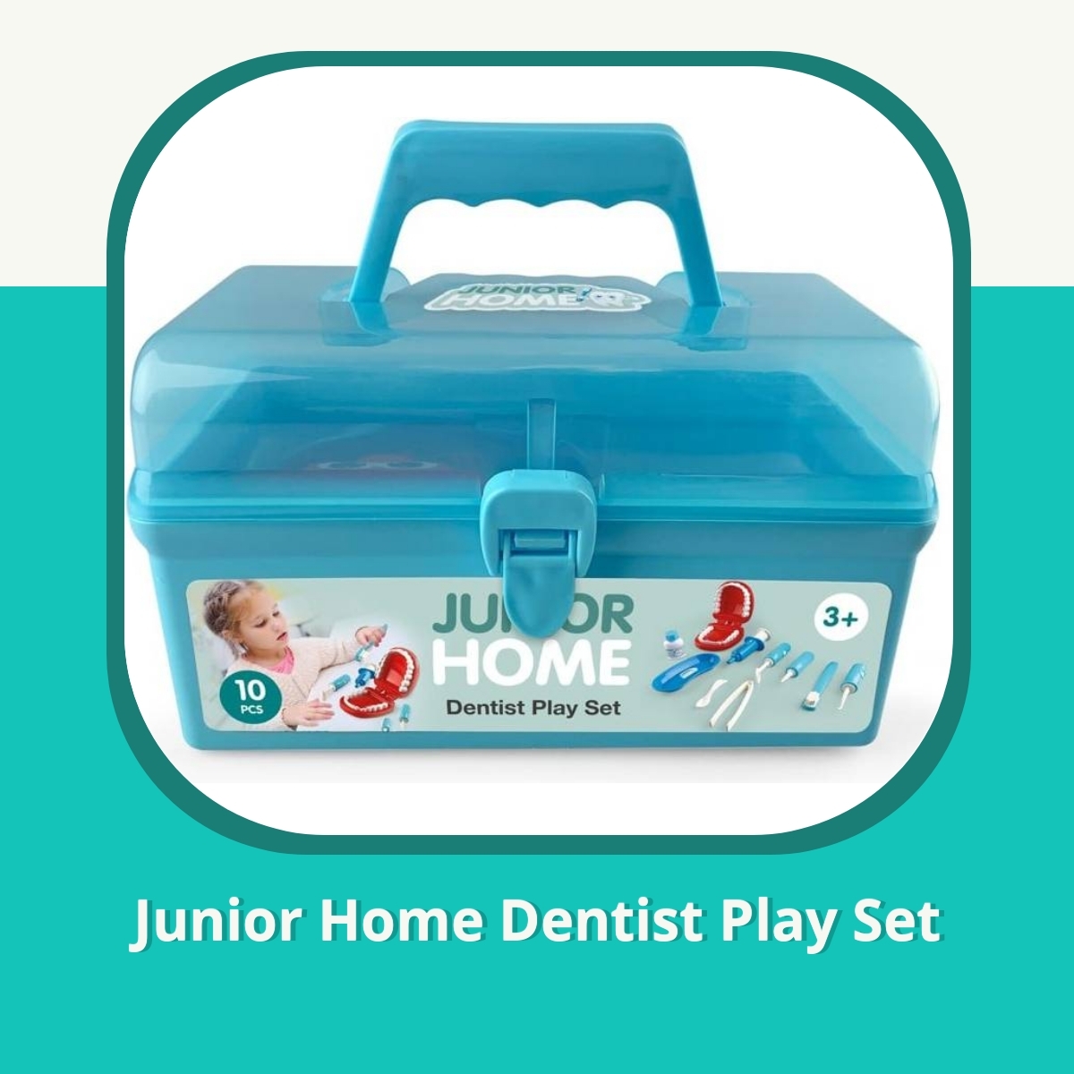 Anmeldelse af Junior Home Dentist Play Set