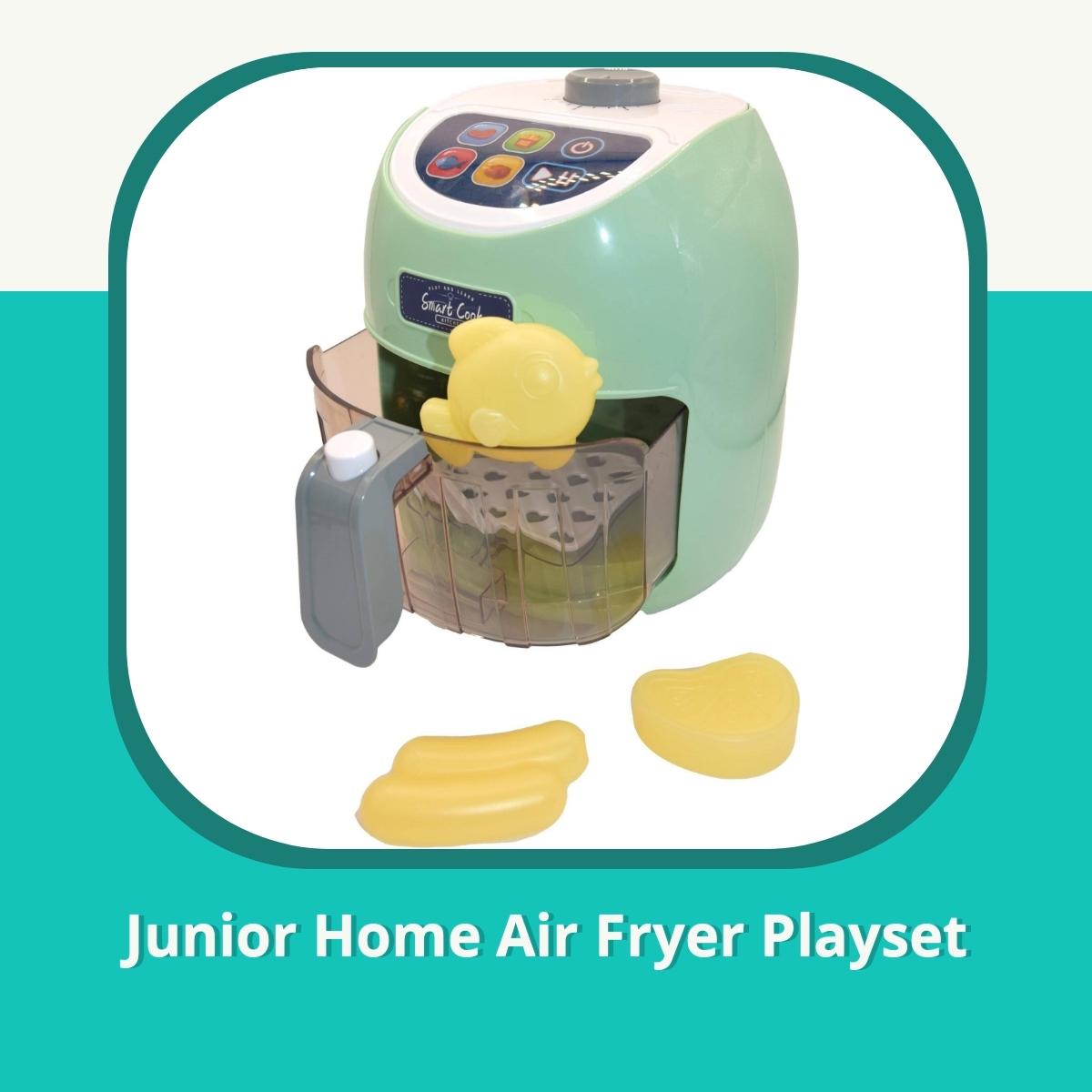 Anmeldelse af Junior Home Air Fryer Playset