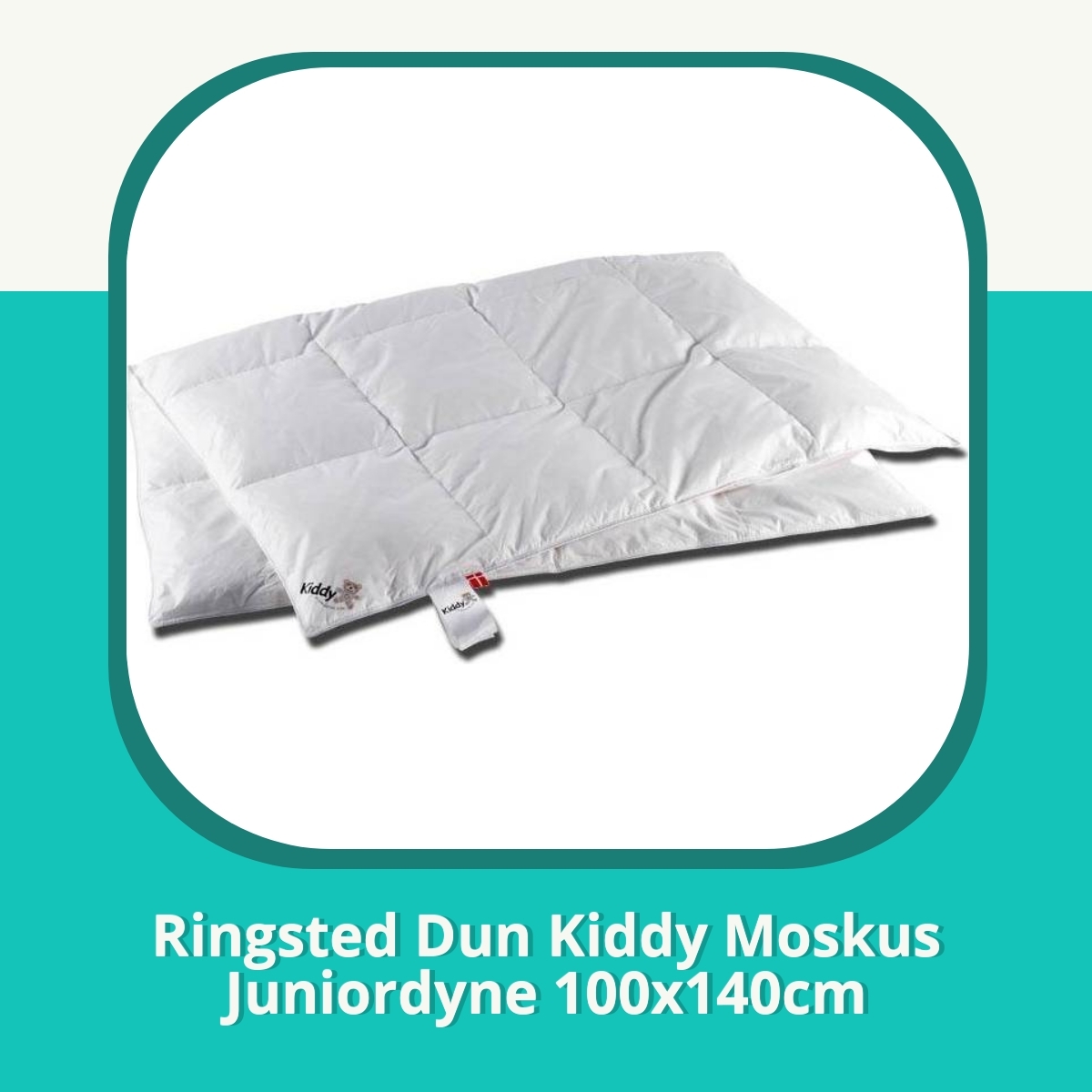 Anmeldelse af Ringsted Dun Kiddy Moskus Juniordyne 100x140cm