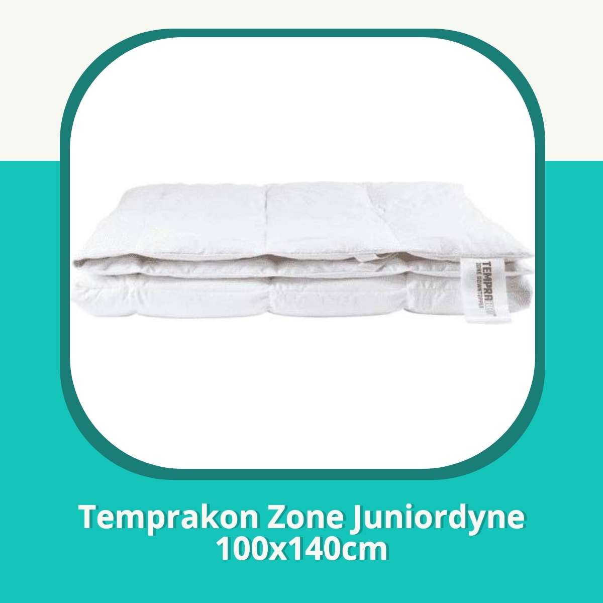 Anmeldelse af Temprakon Zone Juniordyne 100x140cm