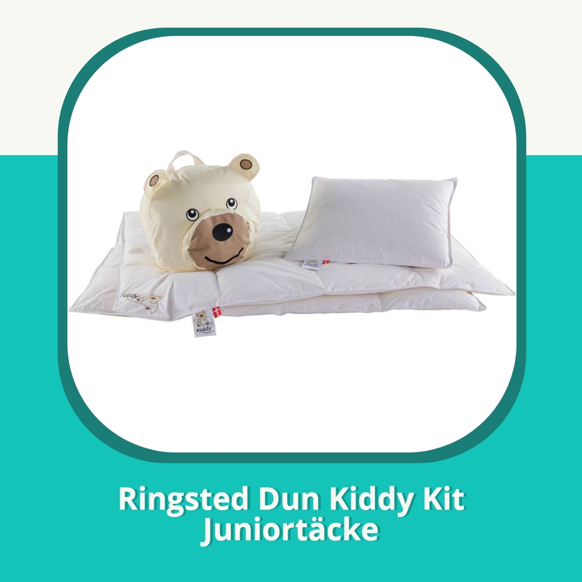 Recension af Ringsted Dun Kiddy Kit Juniortäcke