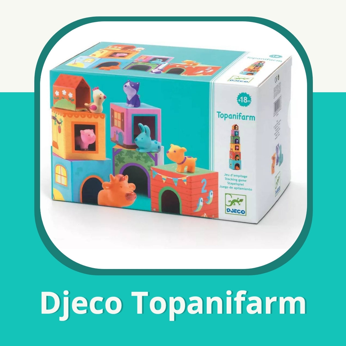 Recension af Djeco Topanifarm