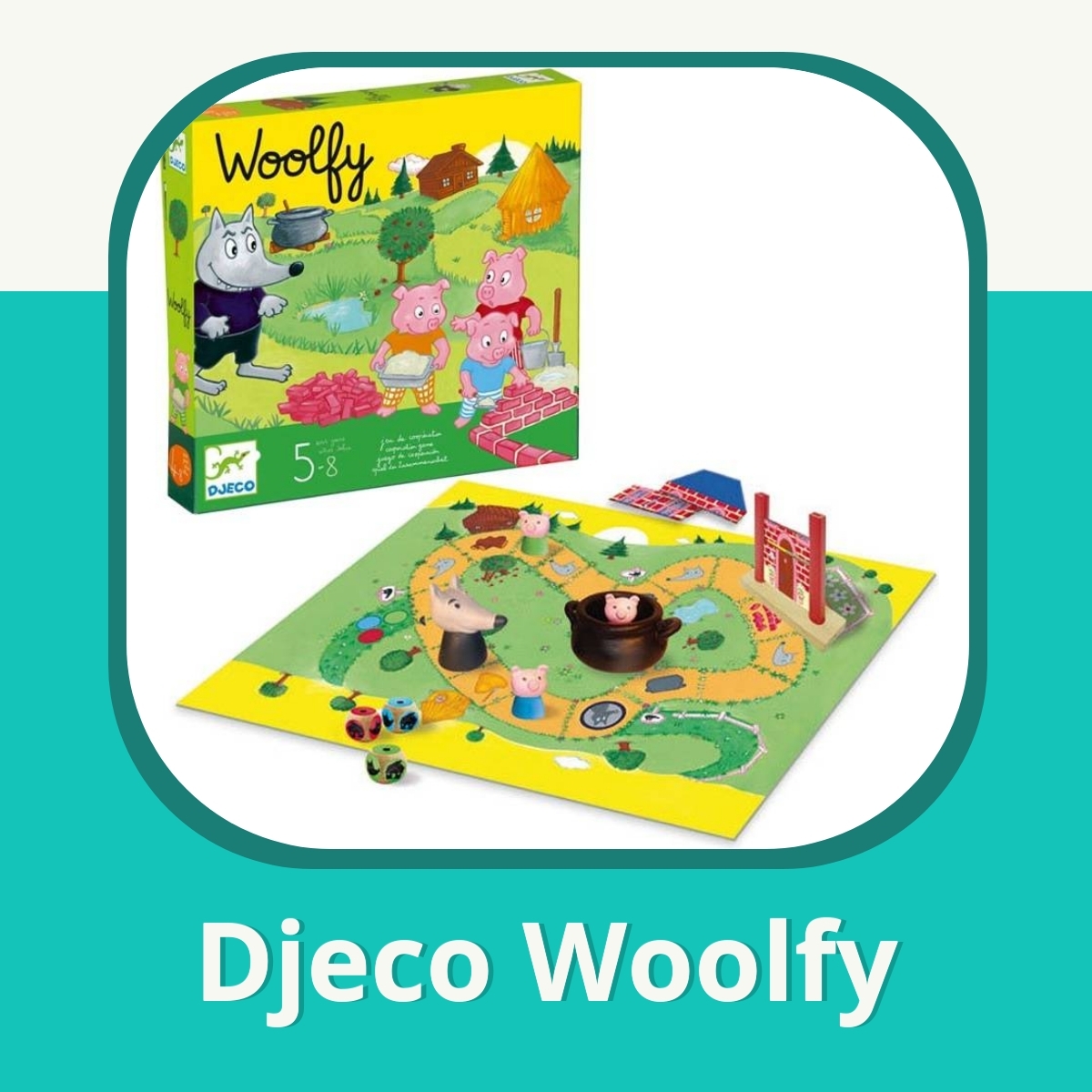 Recension af Djeco Woolfy