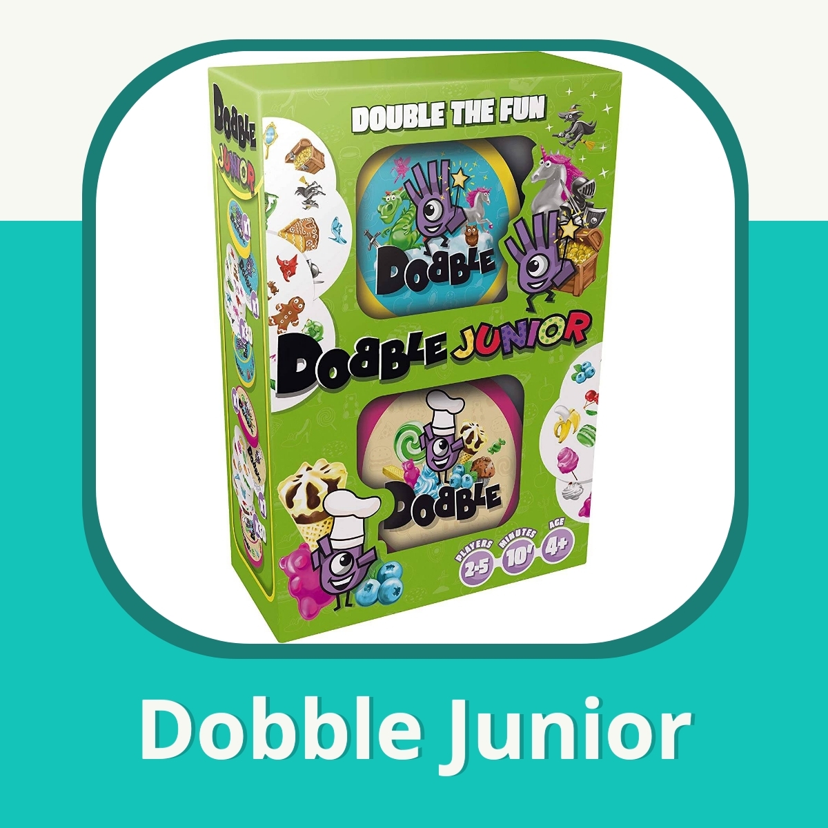 Recension af Dobble Junior