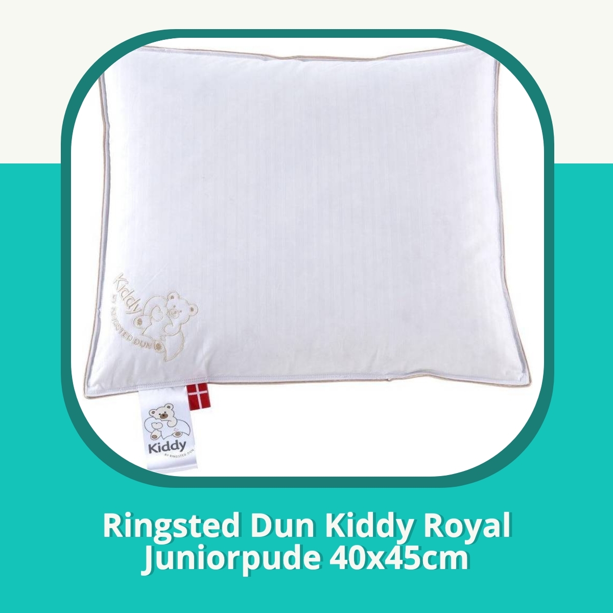 Anmeldelse af Ringsted Dun Kiddy Royal Juniorpude 40x45cm
