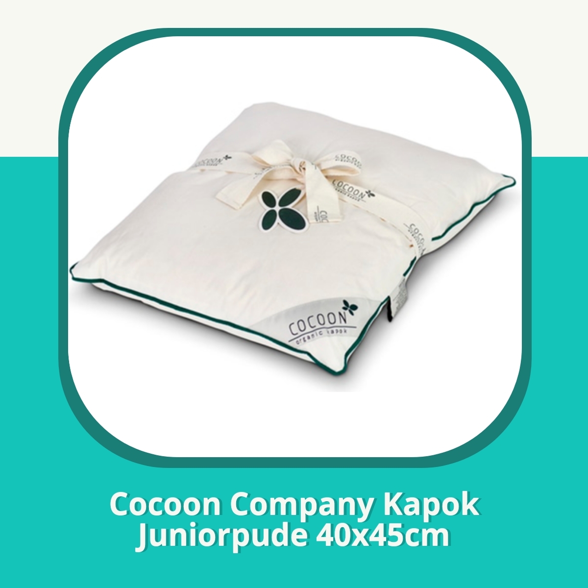 Anmeldelse af Cocoon Company Kapok Juniorpude 40x45cm