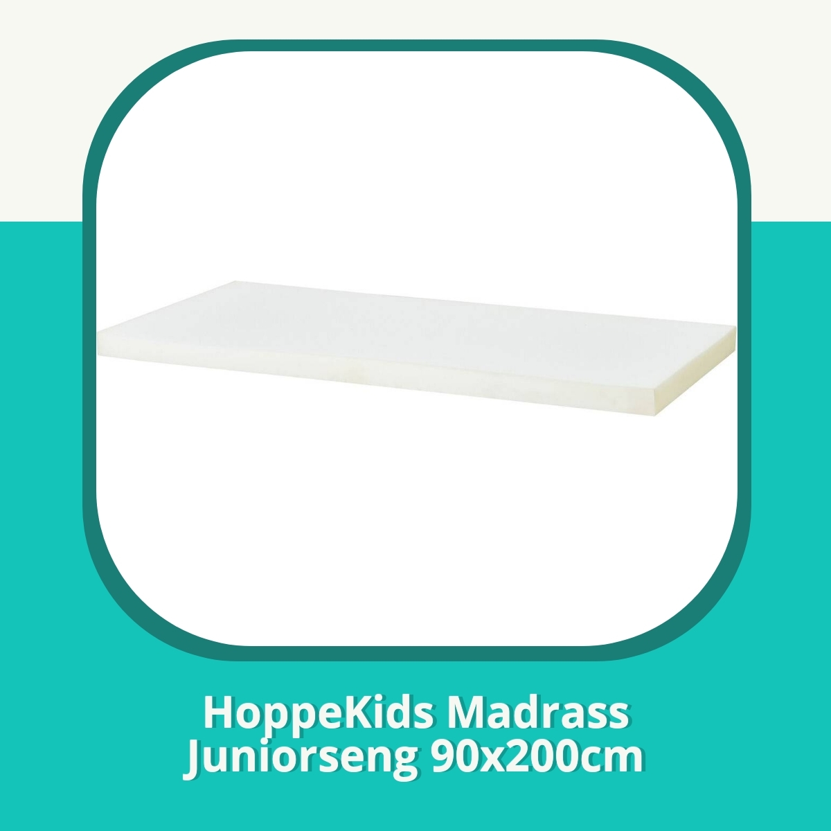 Anmeldelse af HoppeKids Madrass Juniorseng 90x200cm