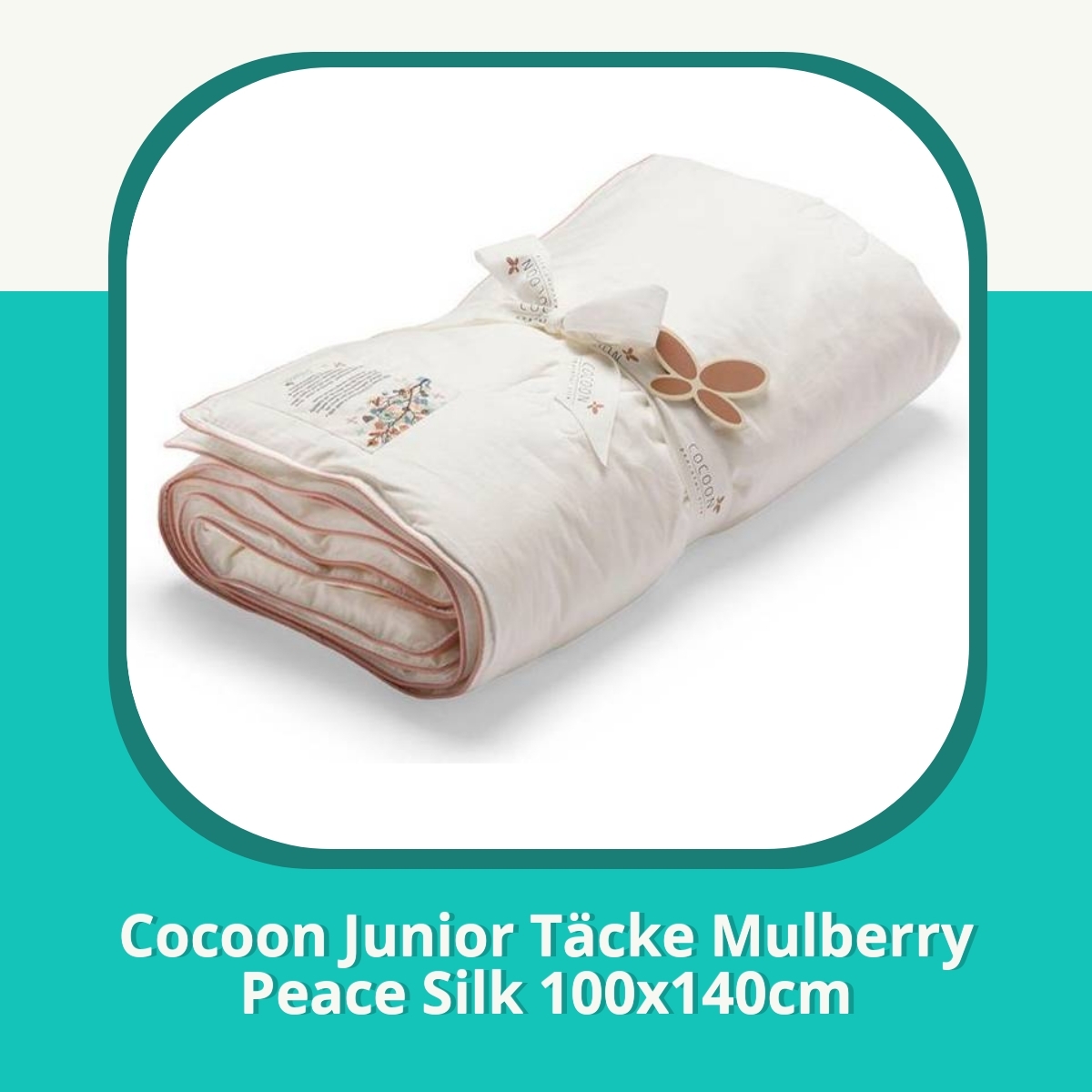 Recension af Cocoon Junior Täcke Mulberry Peace Silk 100x140cm
