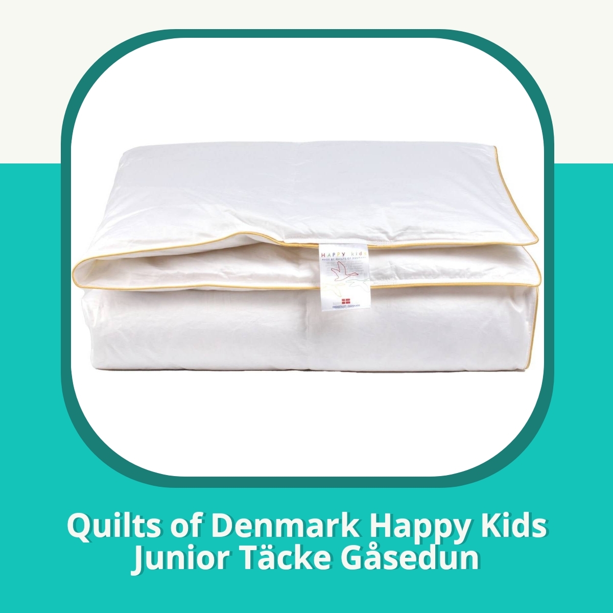 Recension Quilts of Denmark Happy Kids Junior Täcke Gåsedun