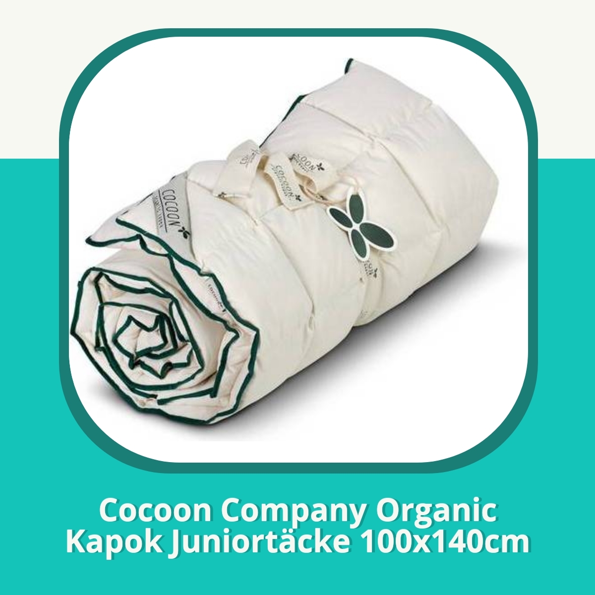 Recension af Cocoon Company Organic Kapok Juniortäcke 100x140cm