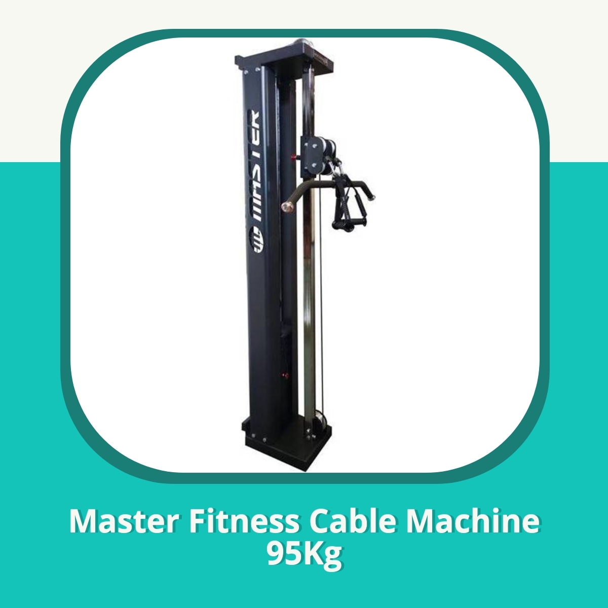 Recension af Master Fitness Cable Machine 95Kg