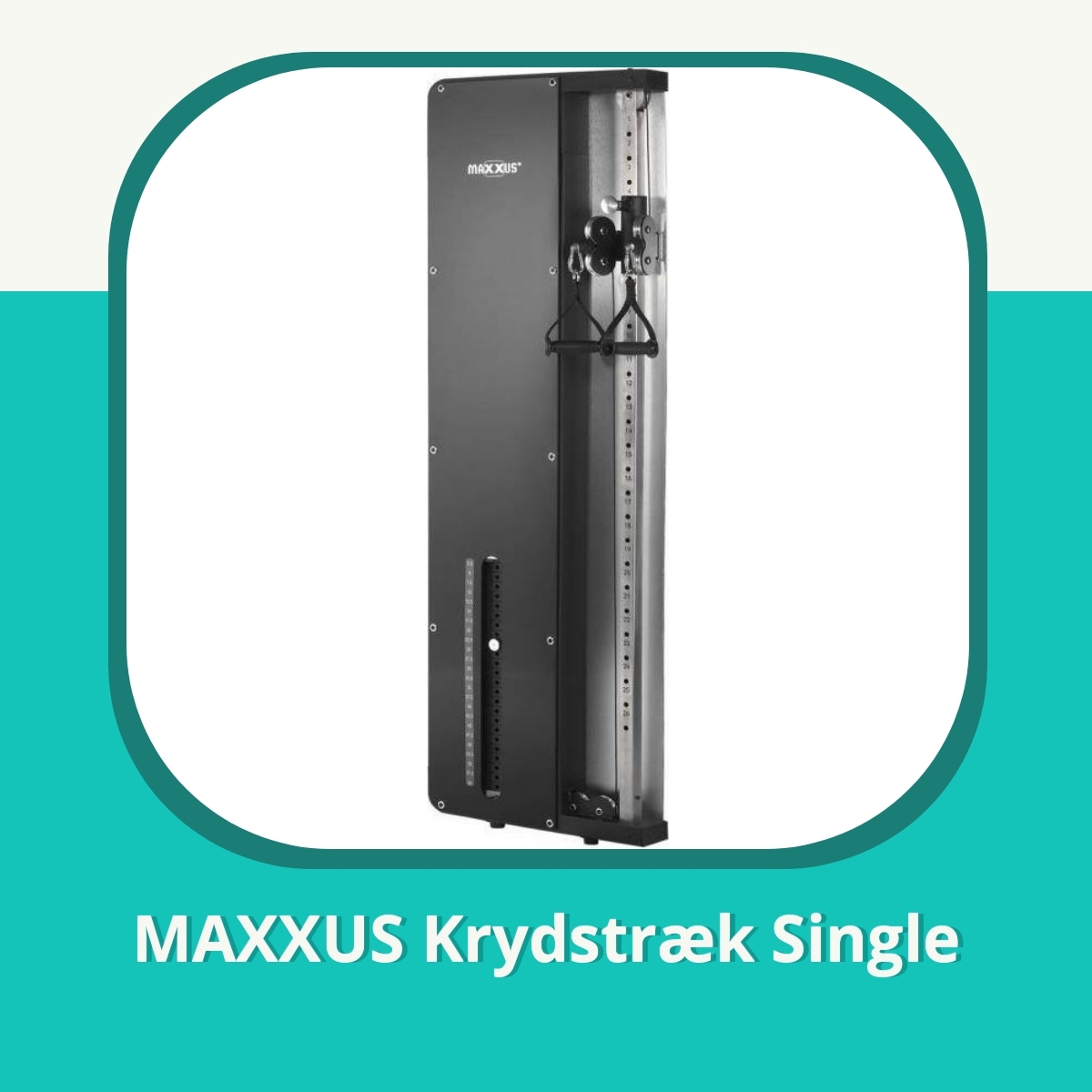 Anmeldelse af MAXXUS Krydstræk Single