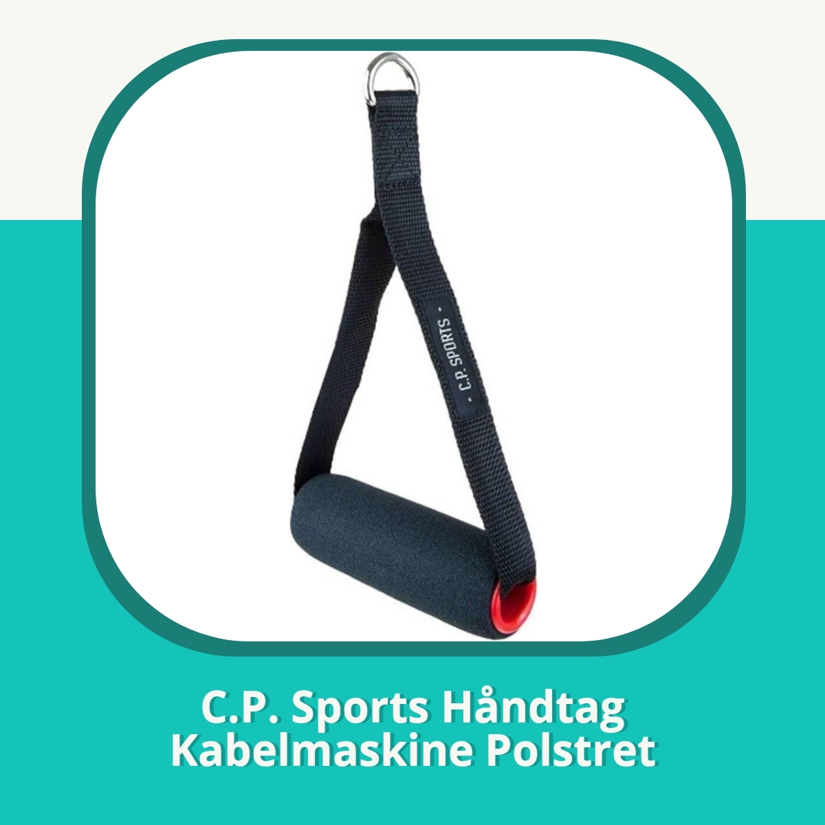 Anmeldelse af C.P. Sports Håndtag Kabelmaskine Polstret