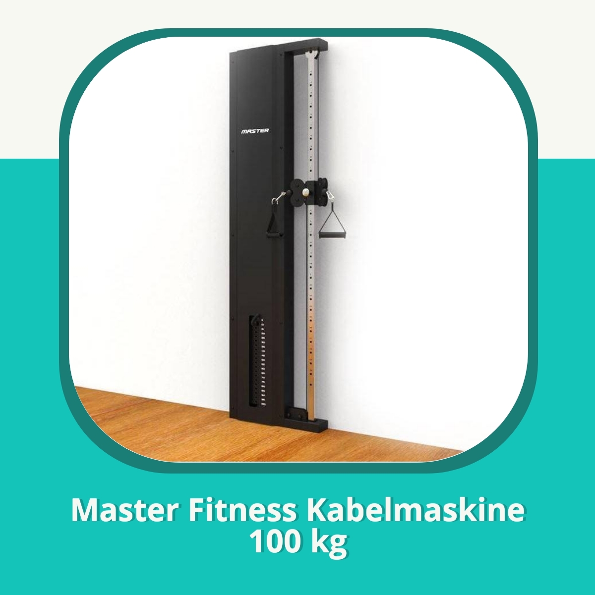 Anmeldelse af Master Fitness Kabelmaskine 100 kg