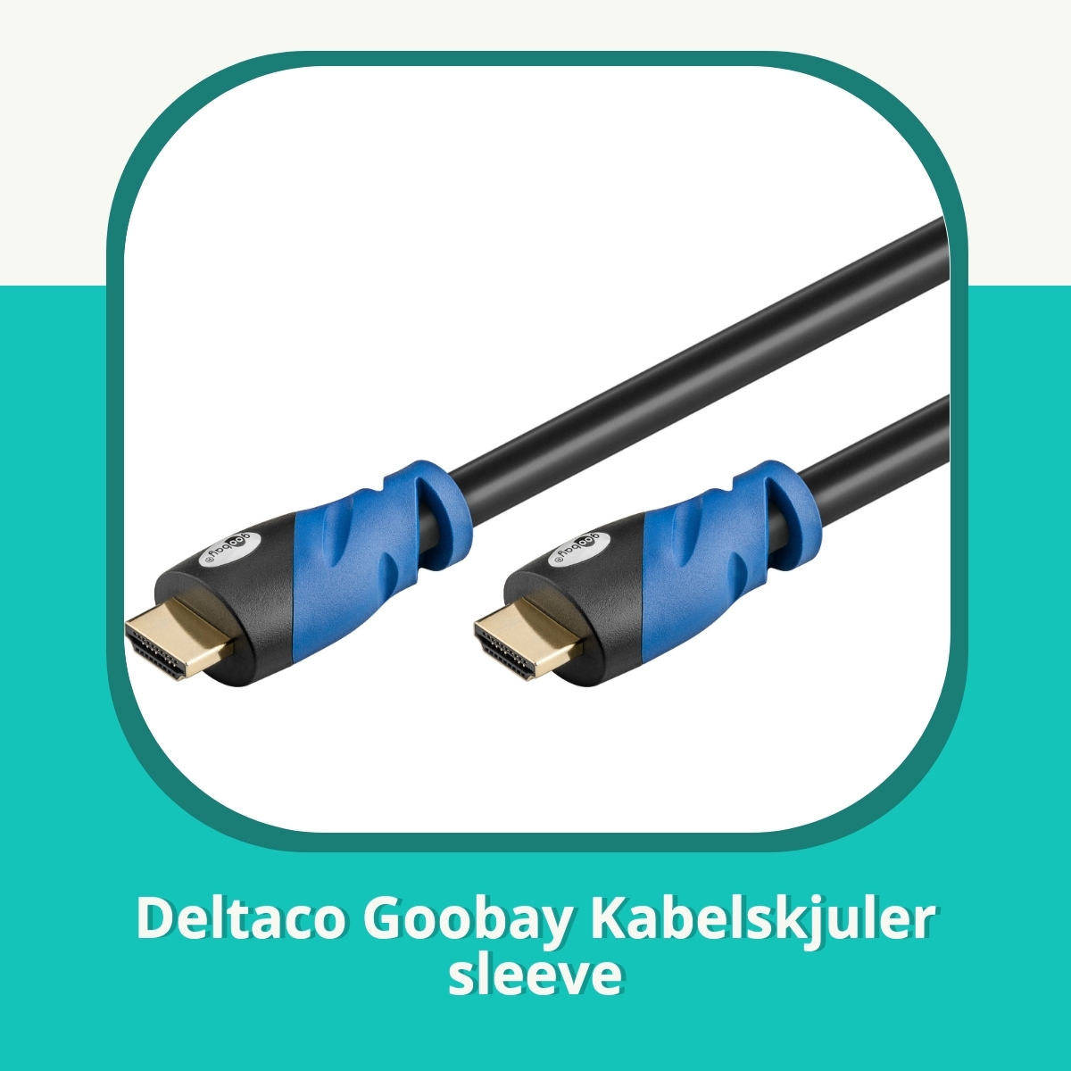 Anmeldelse af Deltaco Goobay Kabelskjuler sleeve
