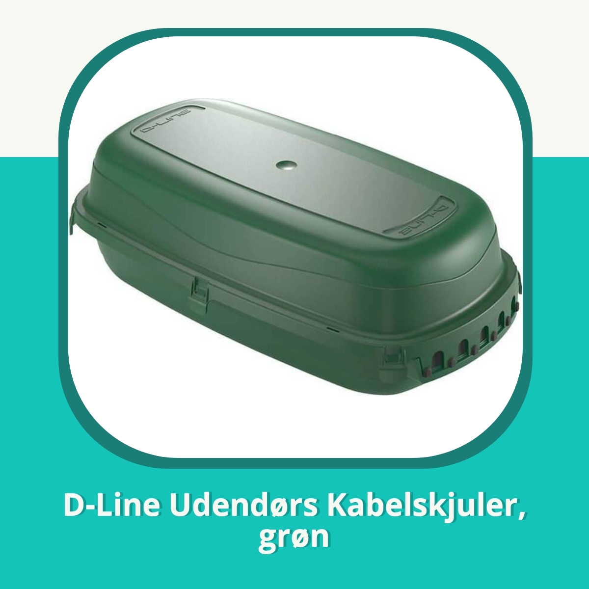 Anmeldelse af D-Line Udendørs Kabelskjuler, grøn
