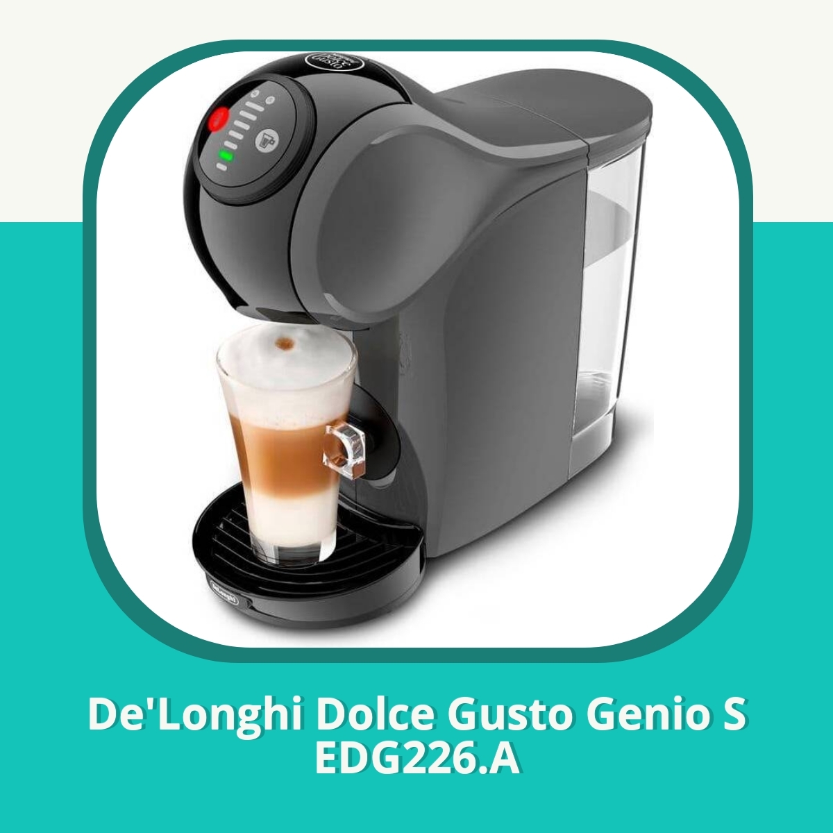 Anmeldelse af De'Longhi Dolce Gusto Genio S EDG226.A