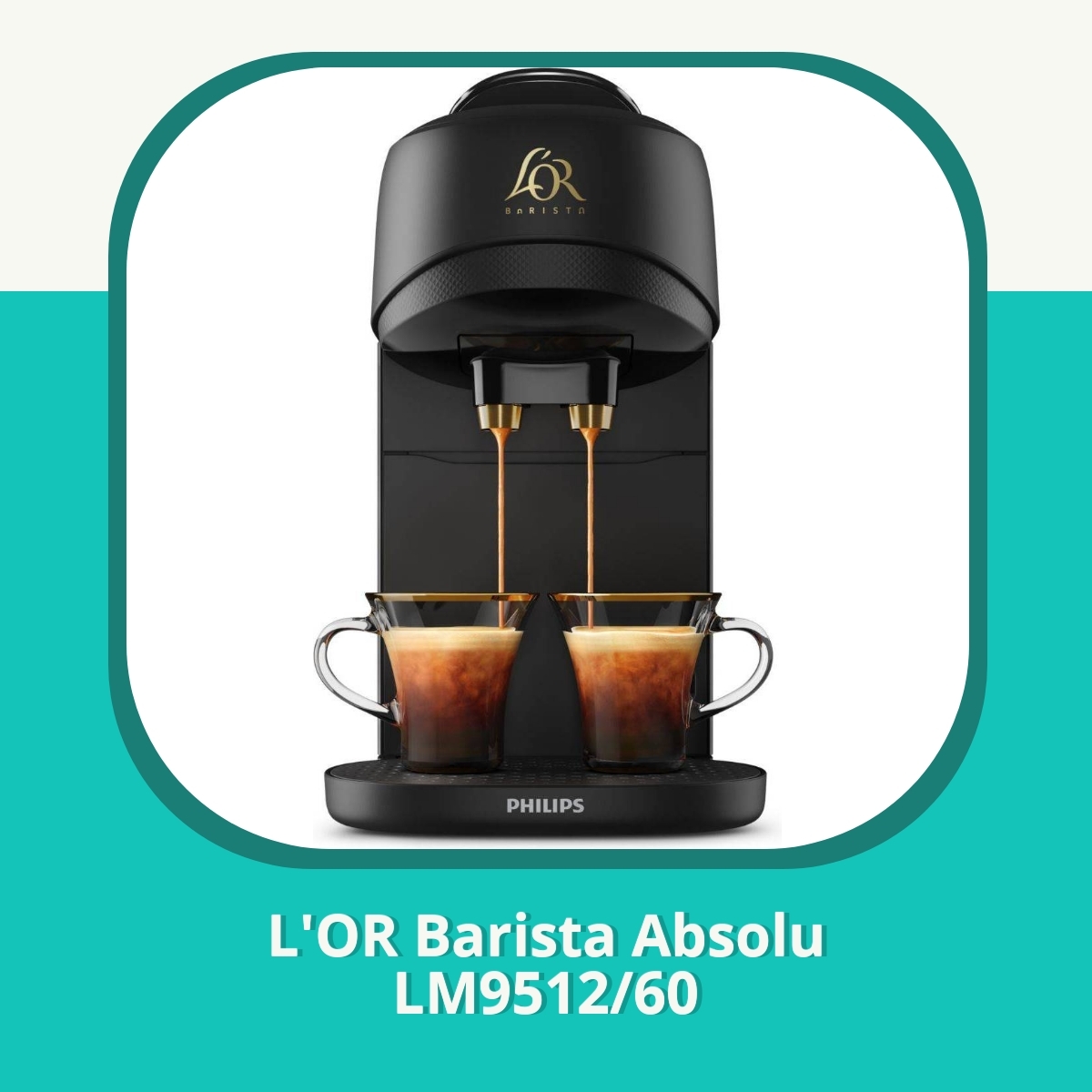 Anmeldelse L'OR Barista Absolu LM9512/60