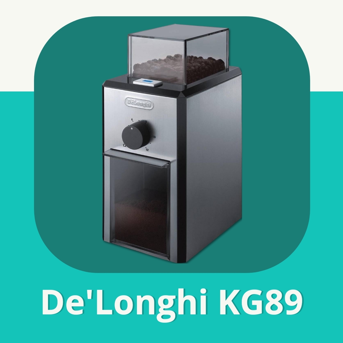 Anmeldelse af De'Longhi KG89