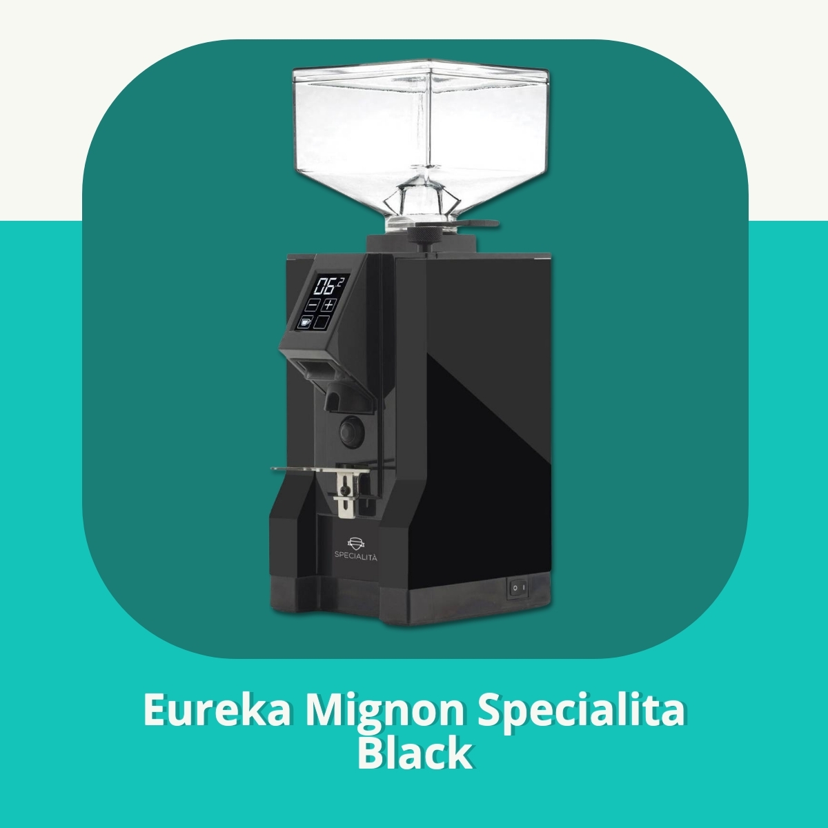 Anmeldelse af Eureka Mignon Specialita Black