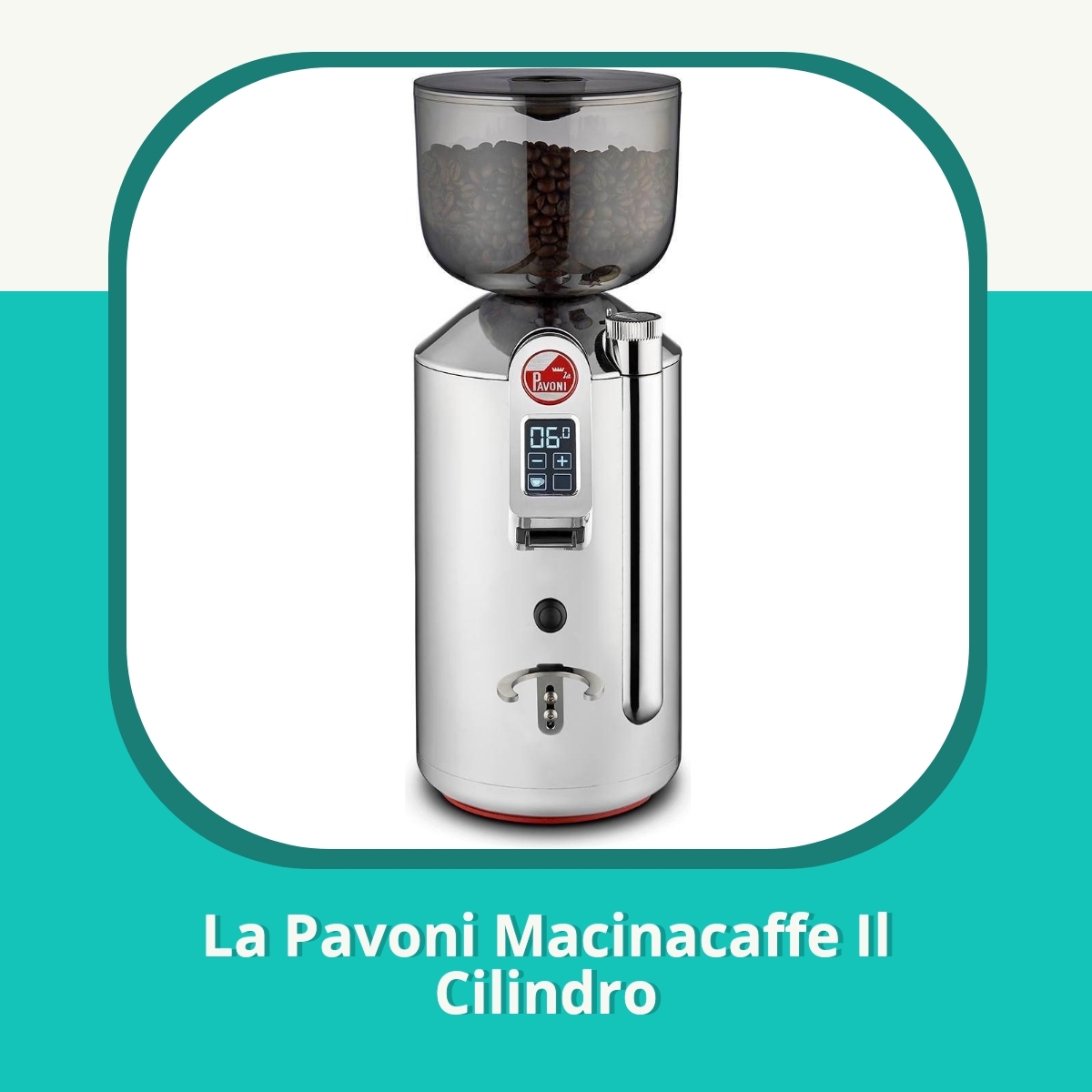 Recension af La Pavoni Macinacaffe Il Cilindro