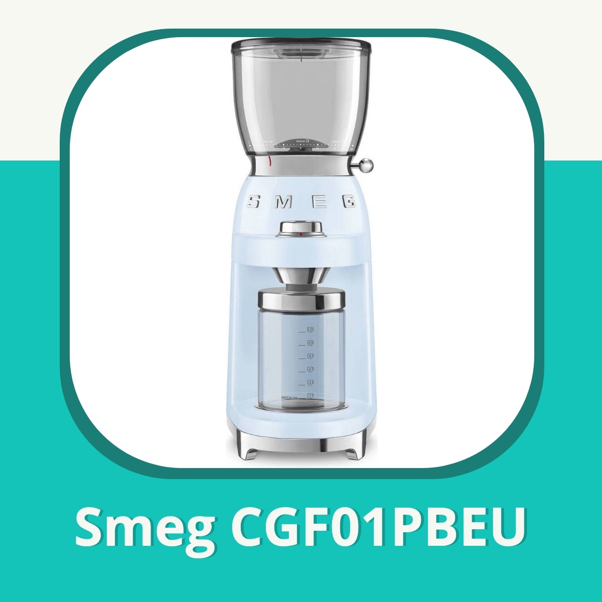 Recension af Smeg CGF01PBEU