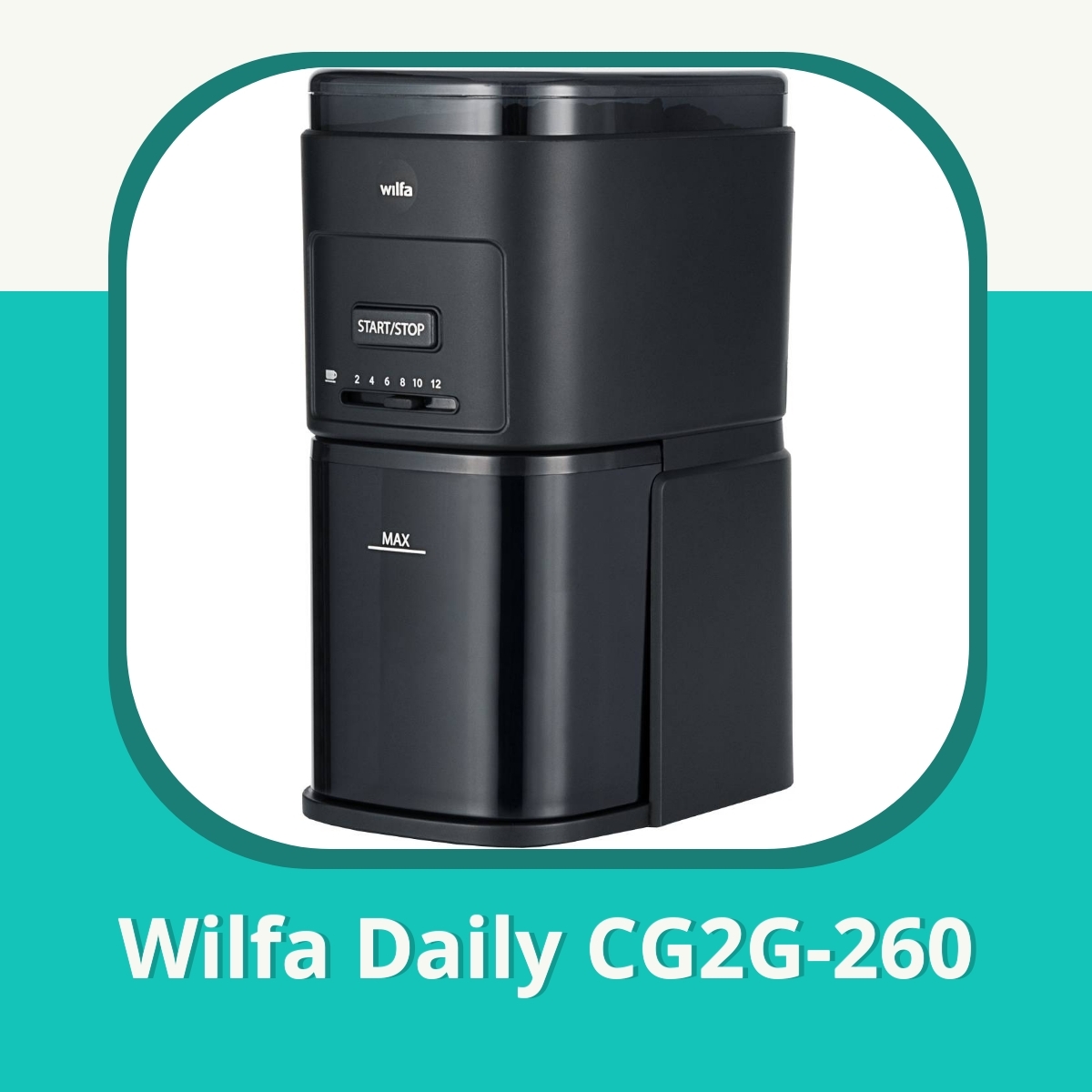 Anmeldelse af Wilfa Daily CG2G-260