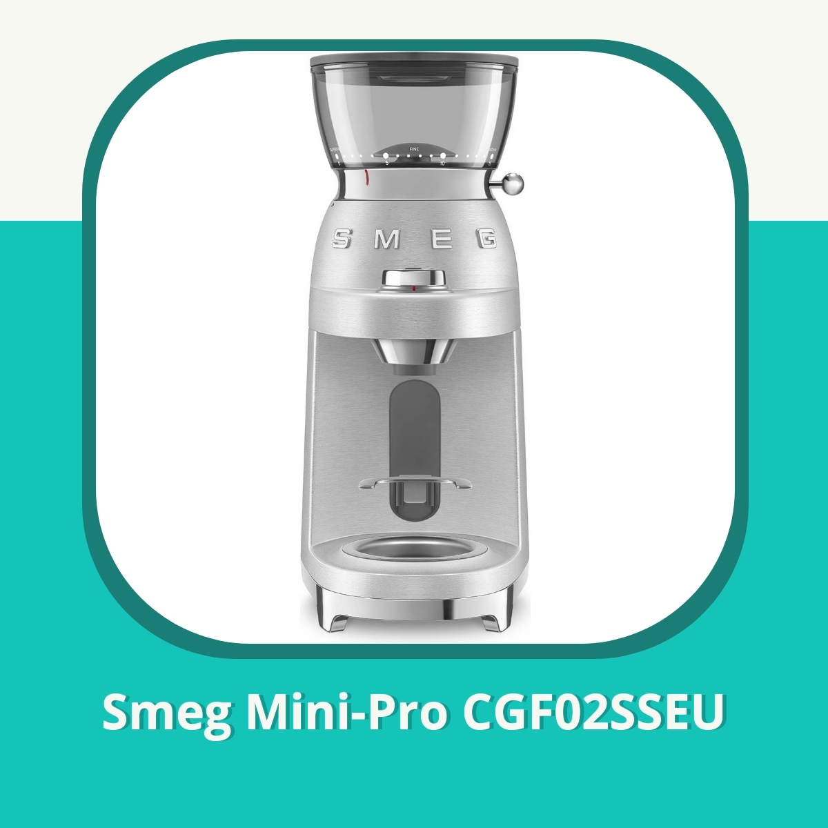 Anmeldelse af Smeg Mini-Pro CGF02SSEU