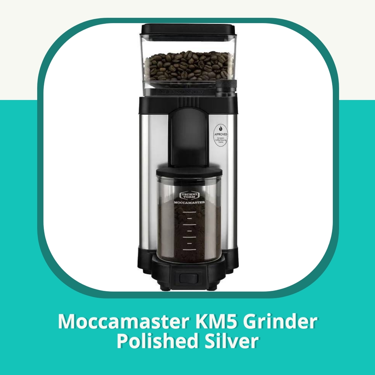 Anmeldelse af Moccamaster KM5 Grinder Polished Silver