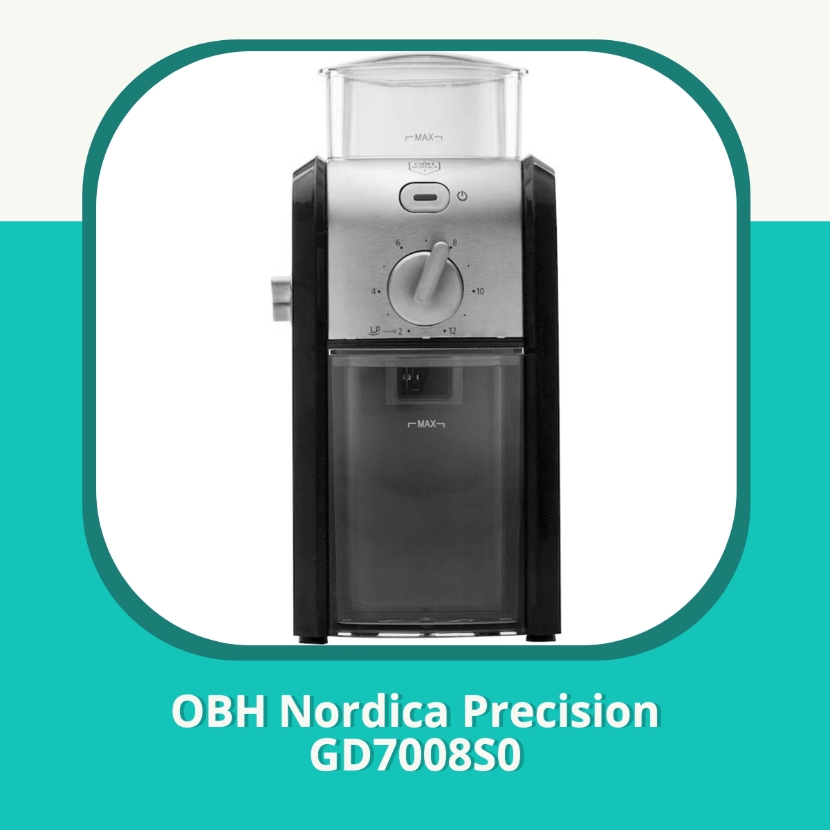 Anmeldelse OBH Nordica Precision GD7008S0
