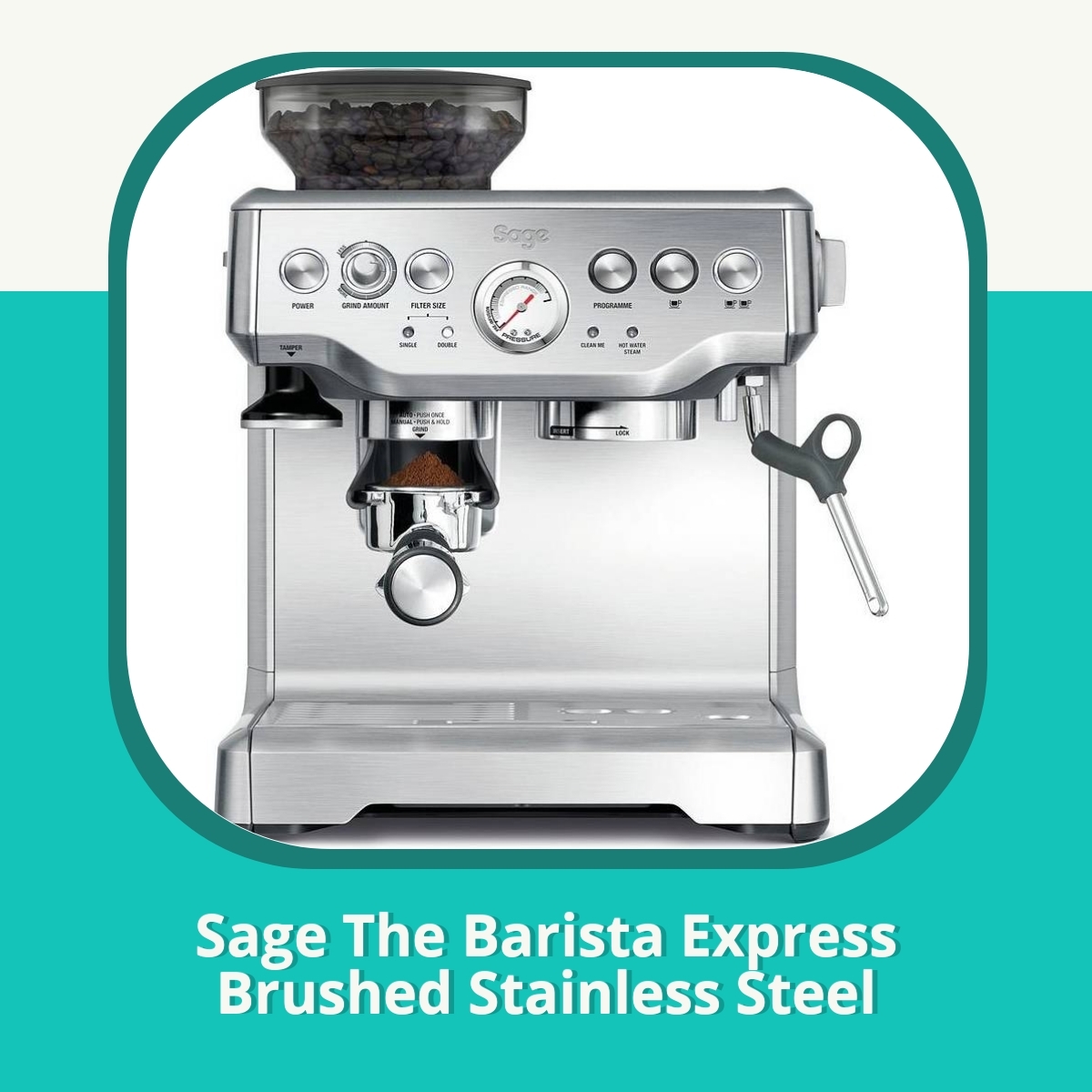 Recension af Sage The Barista Express Brushed Stainless Steel