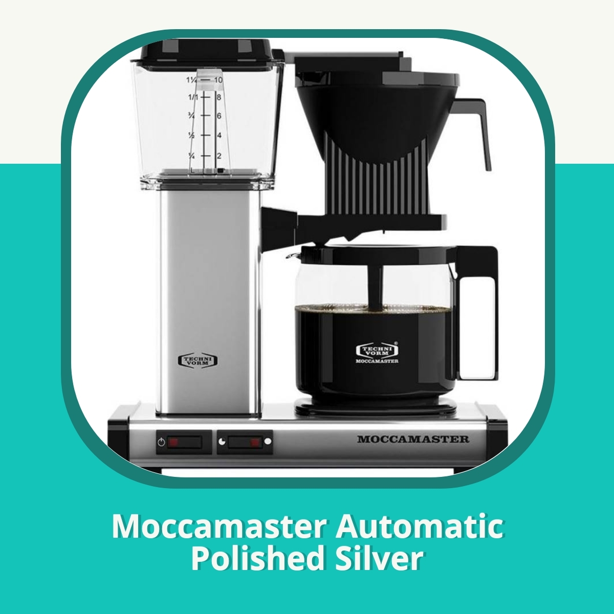 Recension af Moccamaster Automatic Polished Silver
