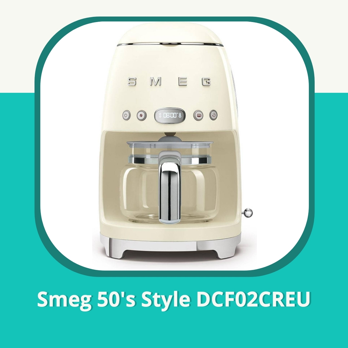 Recension af Smeg 50's Style DCF02CREU