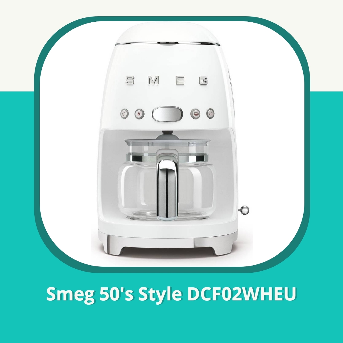 Recension af Smeg 50's Style DCF02WHEU