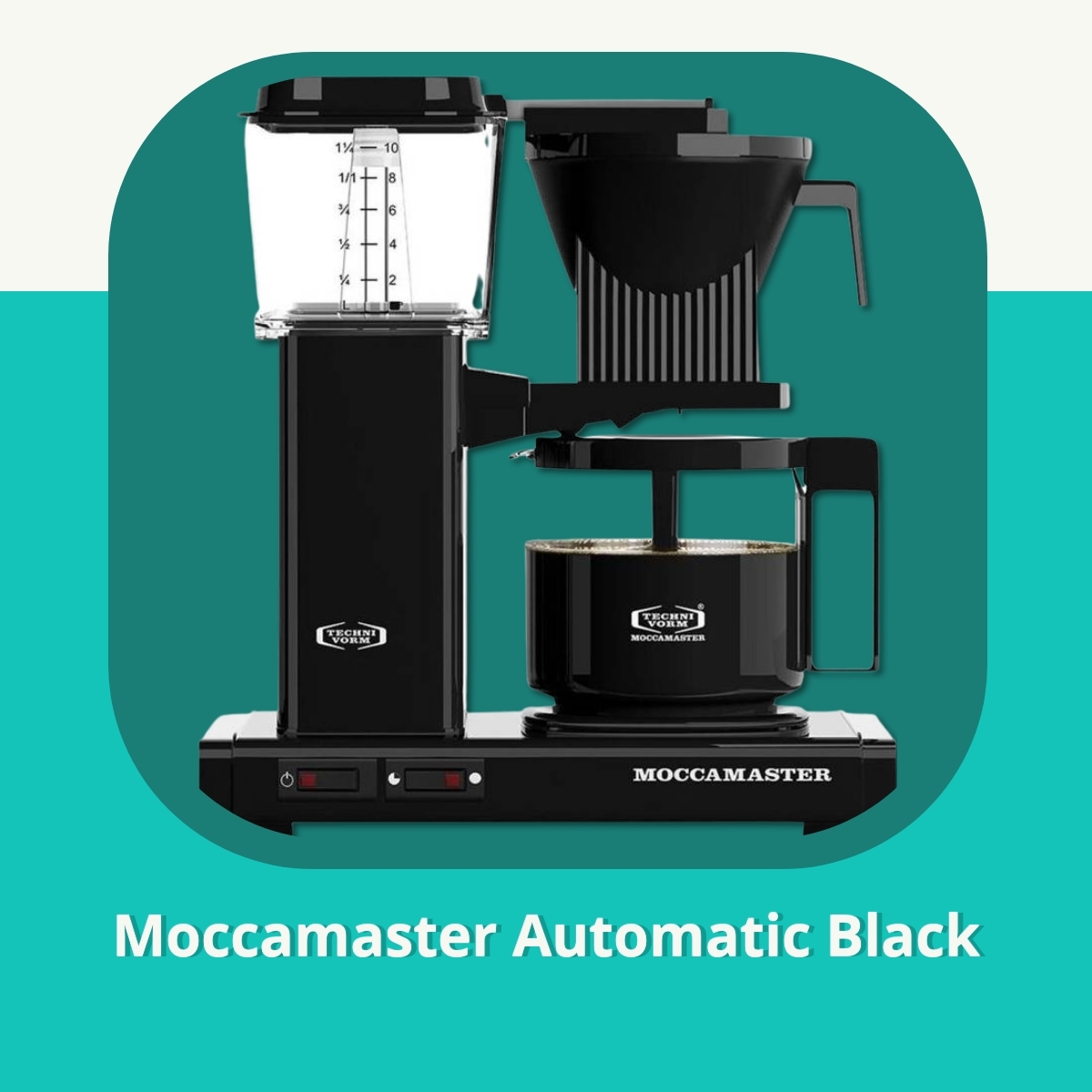 Anmeldelse af Moccamaster Automatic Black