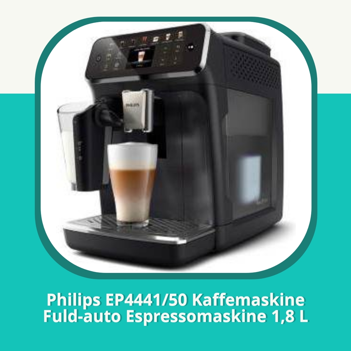 Recension af Philips EP4441/50 Kaffemaskine Fuld-auto Espressomaskine 1,8 L