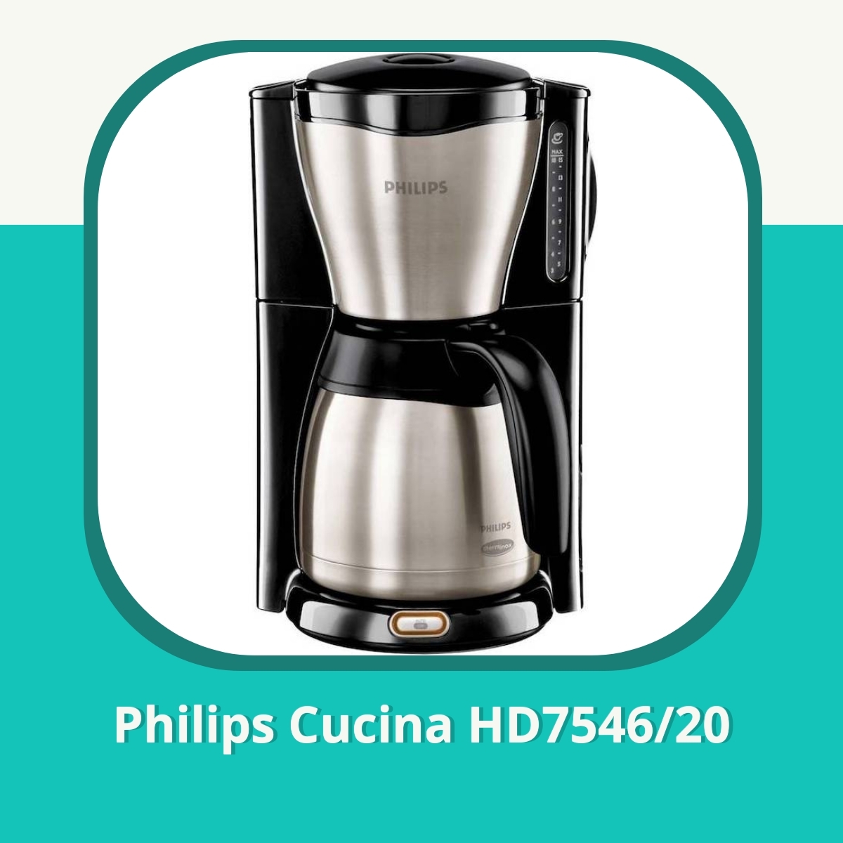 Anmeldelse af Philips Cucina HD7546/20