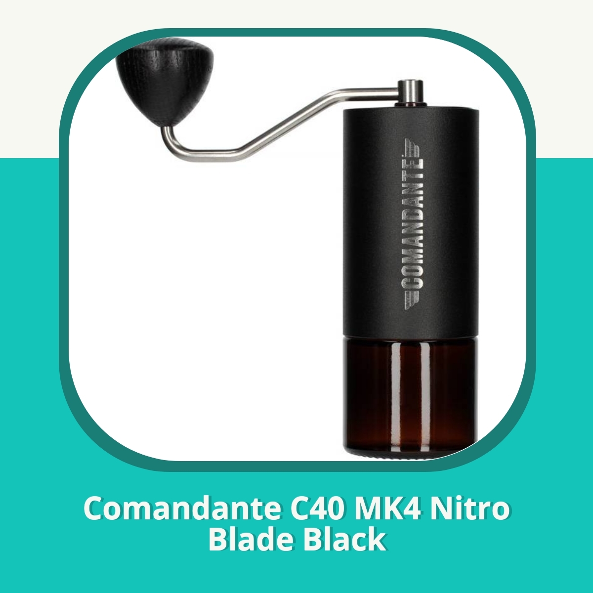 Anmeldelse af Comandante C40 MK4 Nitro Blade Black