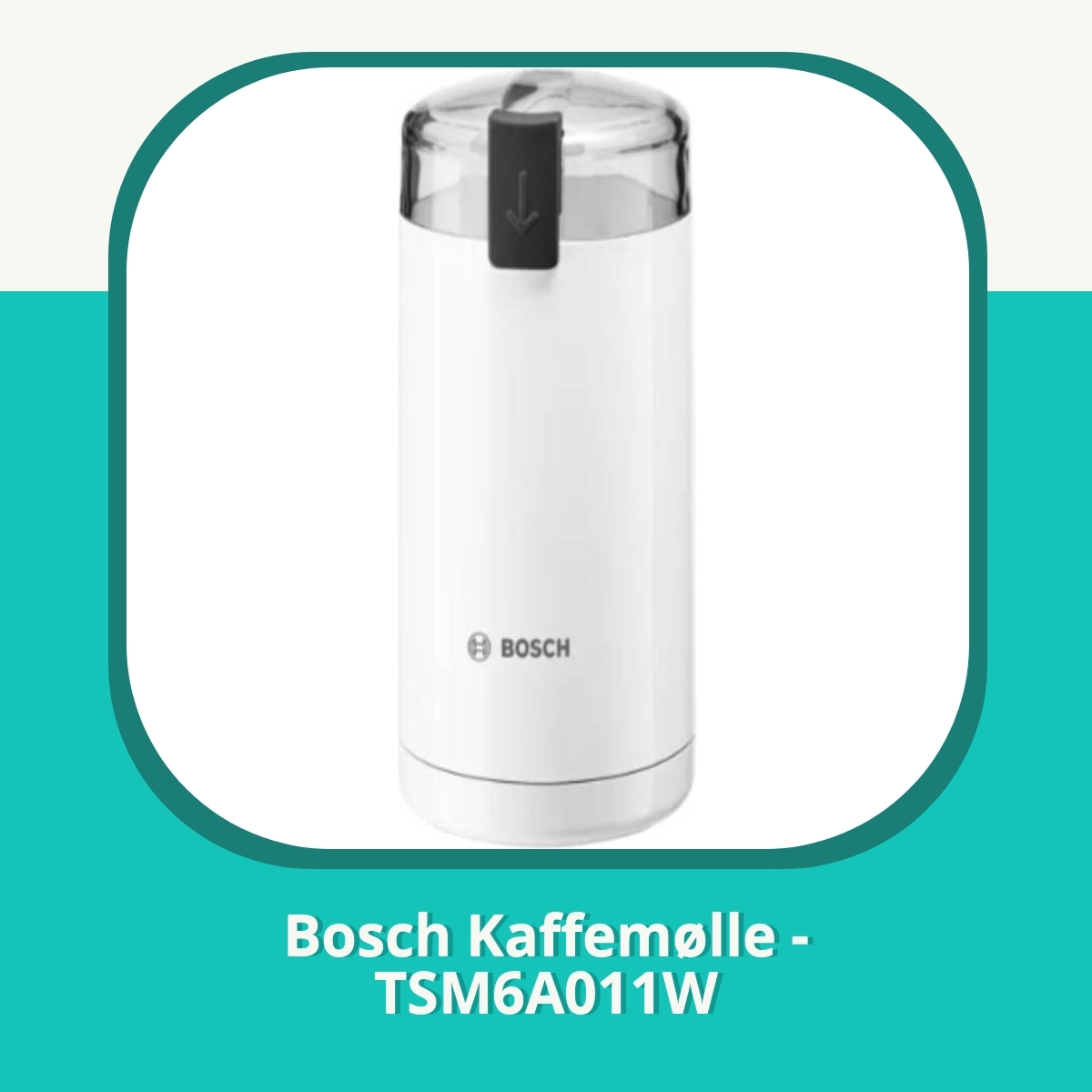 Anmeldelse af Bosch Kaffemølle - TSM6A011W