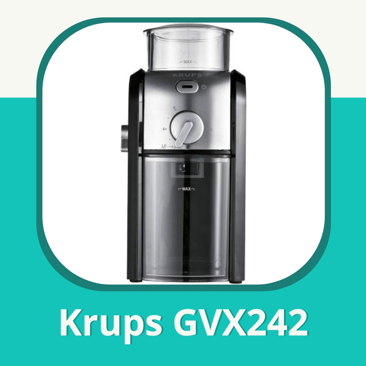 Anmeldelse af Krups GVX242