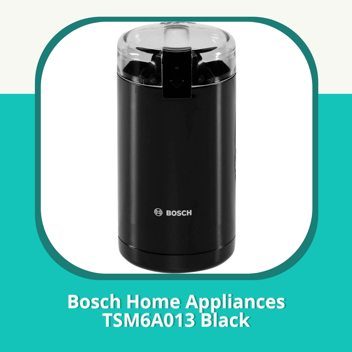 Anmeldelse af Bosch Home Appliances TSM6A013 Black