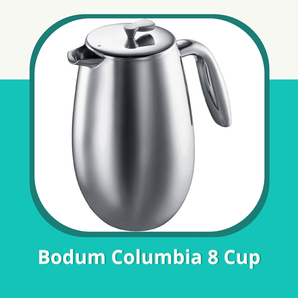 Recension af Bodum Columbia 8 Cup