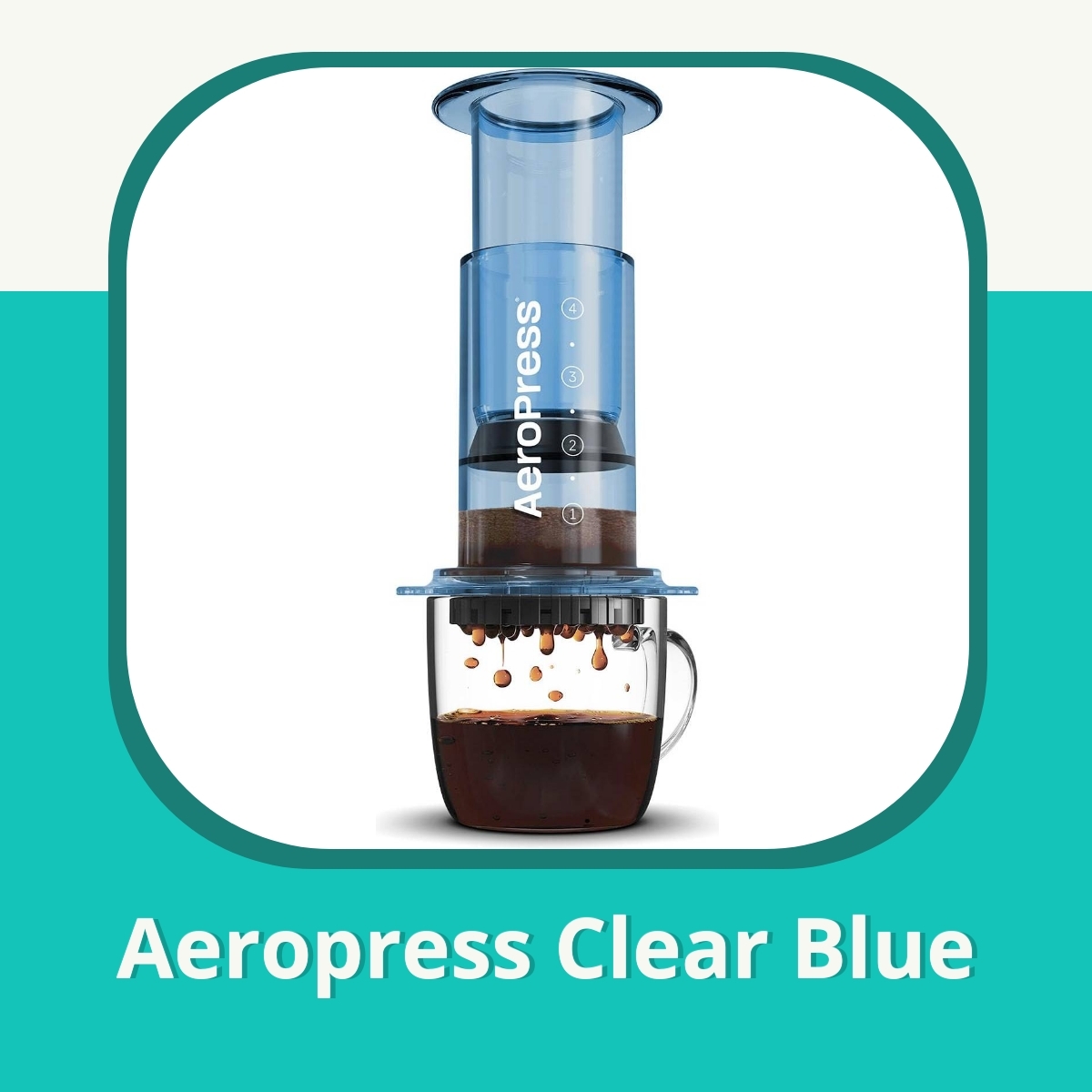 Recension af Aeropress Clear Blue