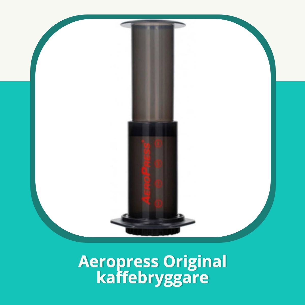 Recension af Aeropress Original kaffebryggare