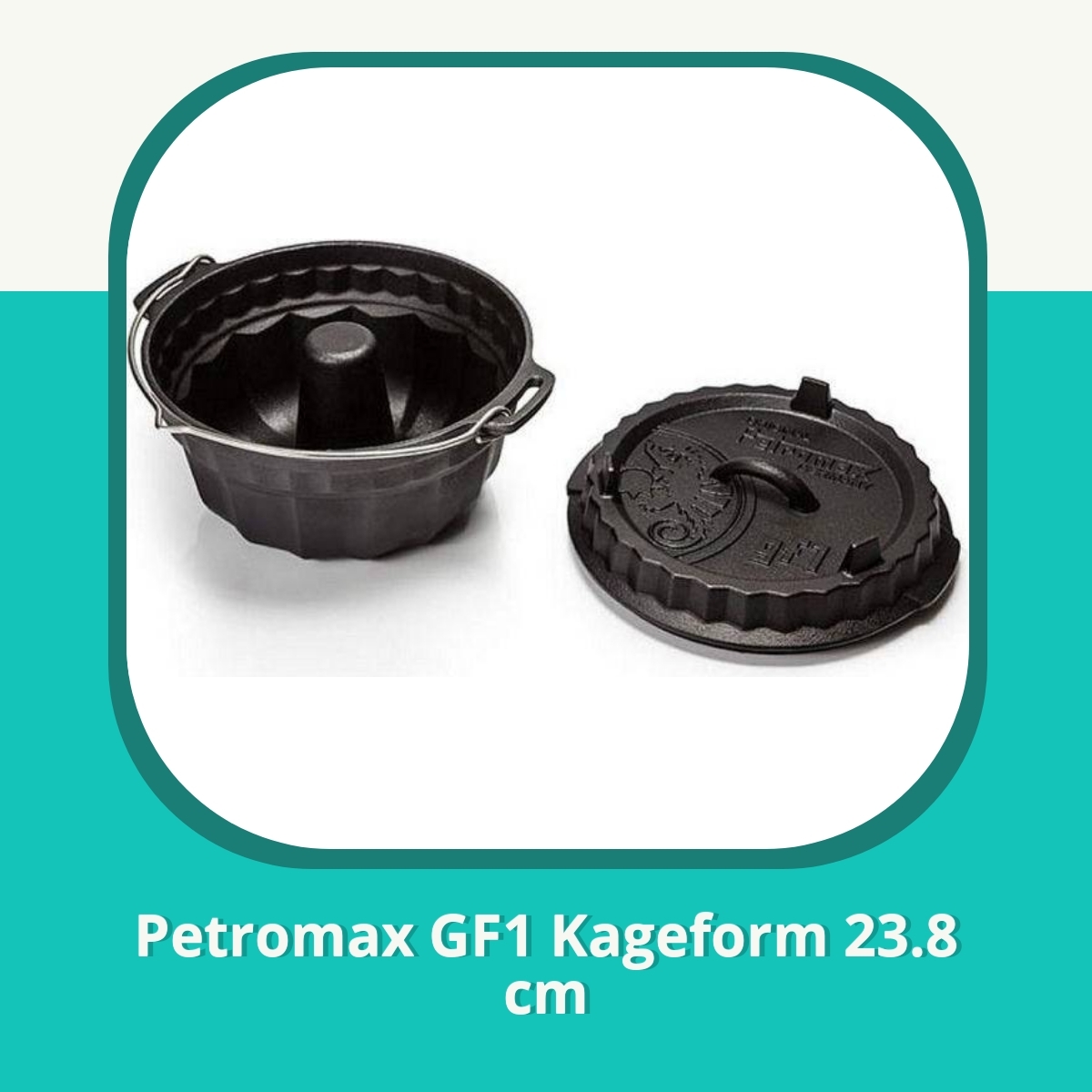 Anmeldelse af Petromax GF1 Kageform 23.8 cm